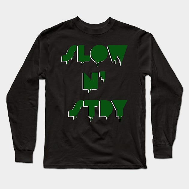 EAGLE DRIP Long Sleeve T-Shirt by SLOW n’ STDY